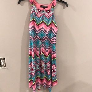 multi color dress